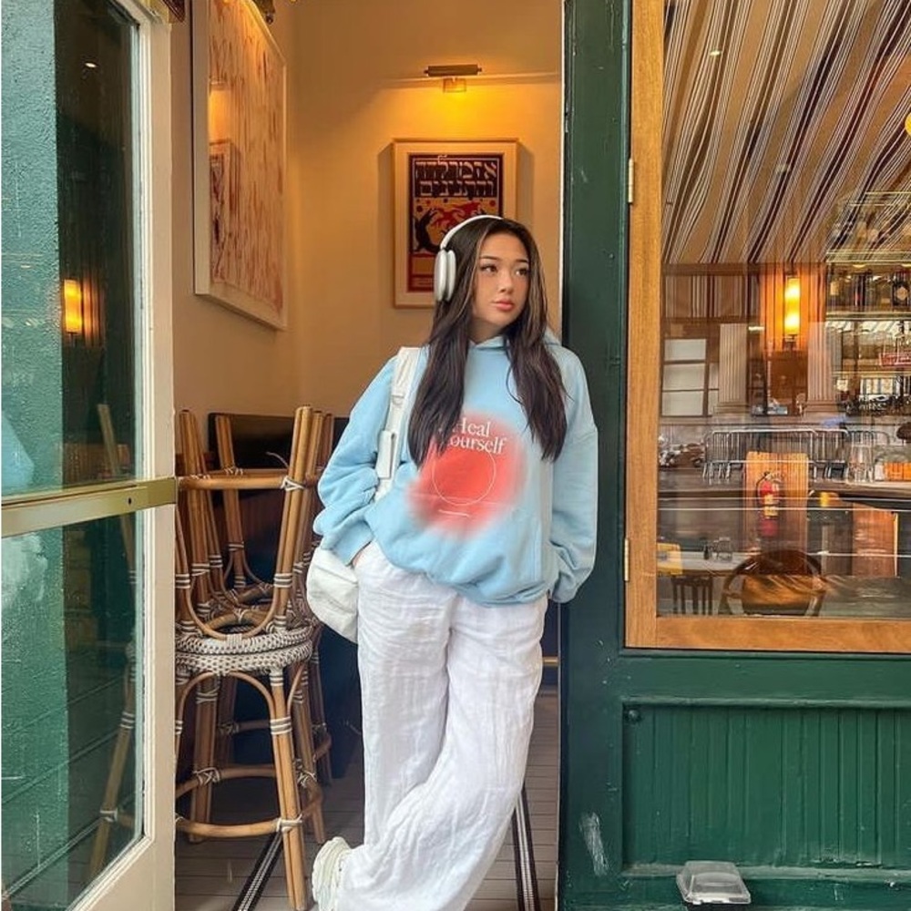 Alchemai Heal Yourself Blue Hoodie